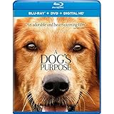 Office Product A Dog's Purpose Blu-ray Britt Robertson Book