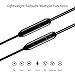 Bambud in-Ear Head Phone Magnetic Wired Ear Phones Stereo Noise Cancelling Ear Buds Sports Headset with Mic