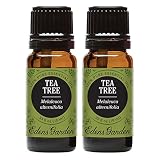 Value Pack 2-10 ml Tea Tree (Melaleuca) 100% Pure Therapeutic Grade Essential Oil