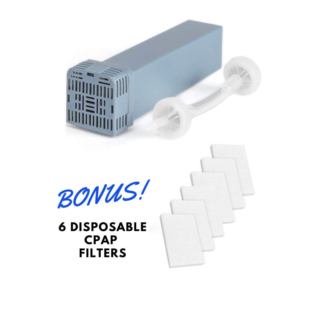 Resway CPAP Cartridge Filter Kit CPAP Filter Replacement Kit Supplies