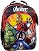 Marvel The Avenger's Flashing Light-Up 16" Kids Backpack, Red and Black