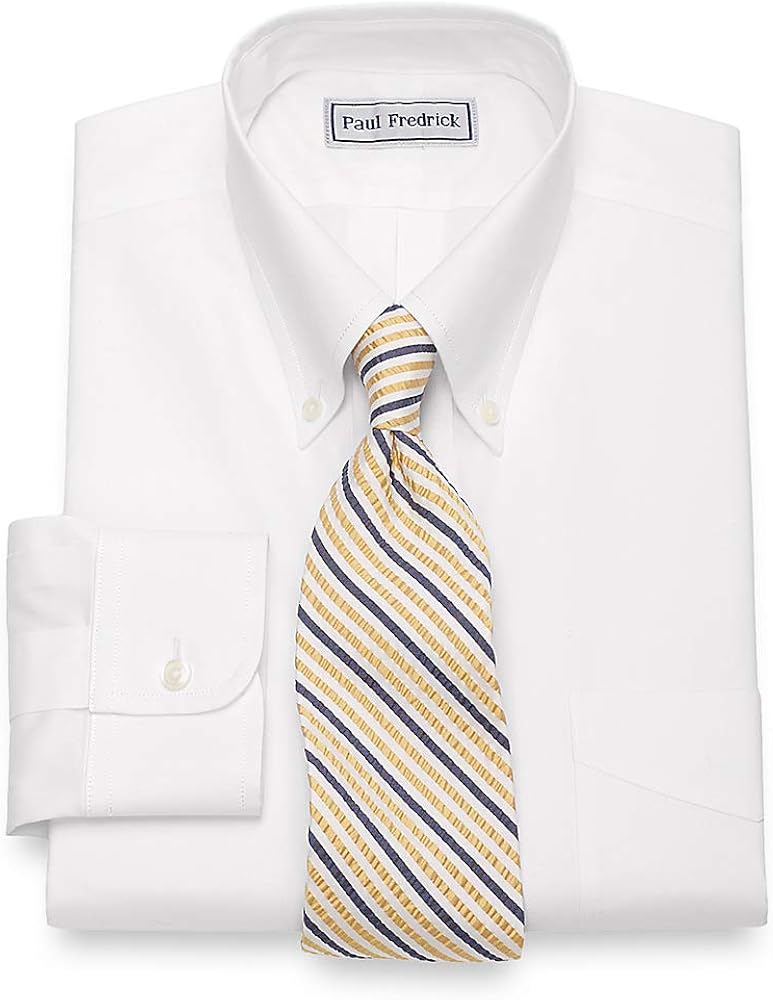 mens slim fit yellow dress shirt