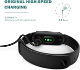 TUSITA Magnetic Charger Cable for Xiaomi Mi Band 7 6 5 Amazfit Band 5 USB Dock view 5