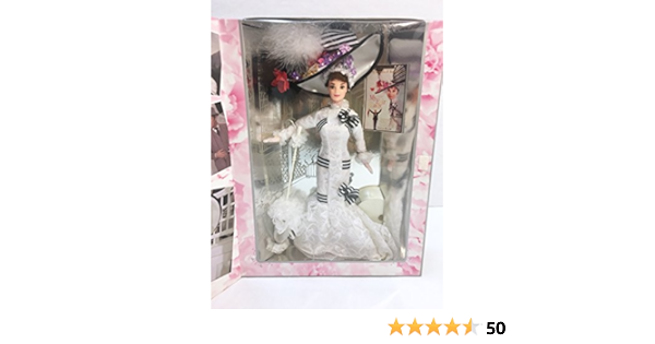 my fair lady barbie collection value