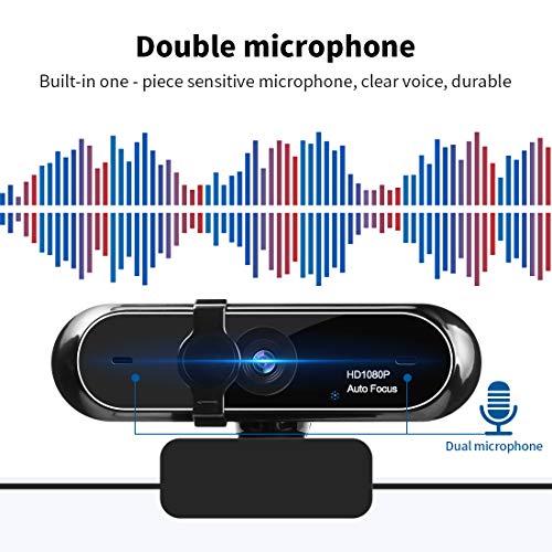 Autofocus-Webcam-with-Microphone-Privacy-Cover1080P-HD-USB-Plug-and-Play-Web-Cammera-for-Desktop-PC-LaptopSuit-for-Video-StreamingZoom-ConferenceGamingOnline-Classes