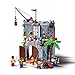 Castle Series Pirates Robbery Barracks Building Blocks Set Model 366+pcs Educational DIY Construction Bricks Toys For Children