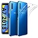 EasyAcc Clear Slim Case for Samsung Galaxy A7 2018, Soft TPU Anti Slip Case Transparent Back Cover Compatible with Samsung Galaxy A7 2018