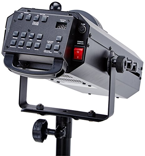 CHAUVET DJ FollowSpot 75ST LED Spotlight w/Gobo Projection | Projection Effects