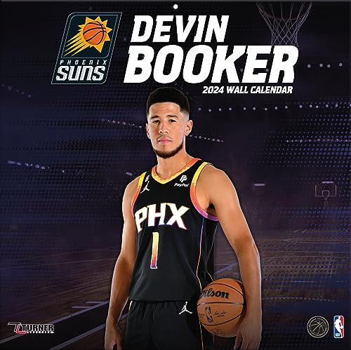 Phoenix Suns Devin Booker 2024 12x12 Player Wall