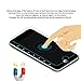 Carebol Clear Premium Tempered Glass Screen Protector for iPhone 7(4.7 inch),[Anti-scratch][High Definition][Anti-fingerprint][Bubble-free](Pack of 2)