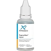 XYMOGEN RegeneMax Liquid - Advanced Collagen Generator - Choline-Stabilized Orthosilicic Acid - Supports Healthy Bone Mineral Density, Reduces Wrinkles, Strengthens Hair + Nails (1 fl oz)