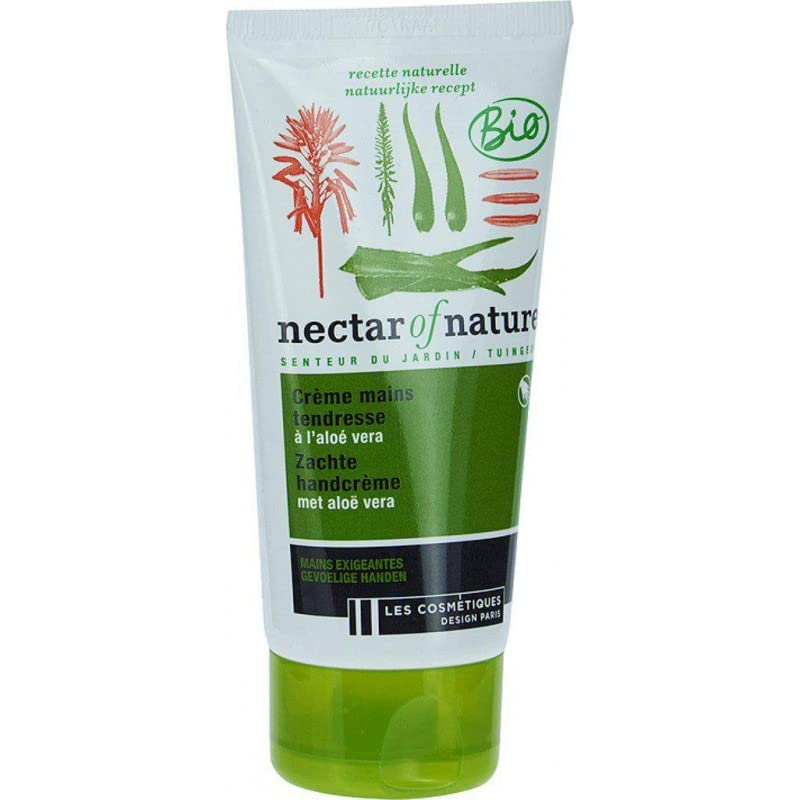 Nectar Of Nature Organic tenderness hand cream with aloe V