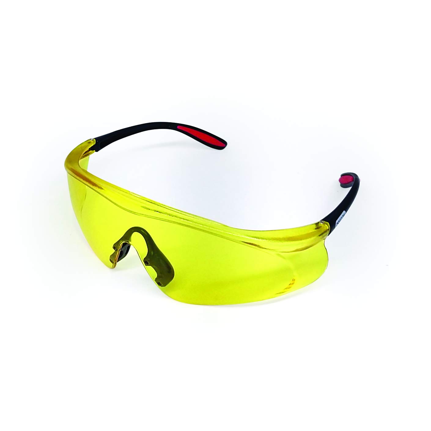 Oregon Q525250 Safety Glasses with Protection Against Impact and UV Filter - Yellow