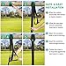 Trekassy 6000 lbs Tree Swing Hanging Straps Kit Two 10ft Double Layer Straps with Tree Protectors Carabiners Heavy duty for Swing Set and Hammock