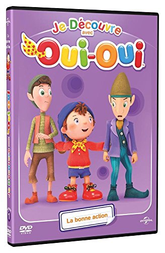 Je découvre avec Oui-Oui - Volume 1 - La bonne action