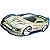 Mayflower BB102631 Hot Wheels Racecar Balloon