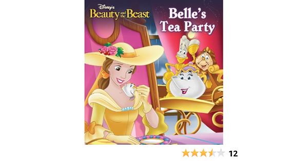 Belle's Tea Party (Disney Short Story 