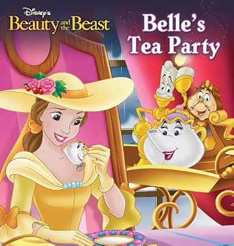 Belle's Tea Party (Disney Short Story 