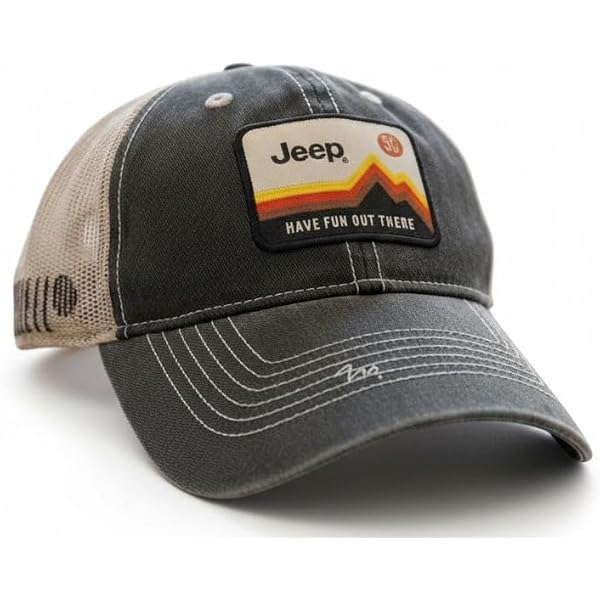 Casquette Baseball Réglable Jeep US Army Willy - Vert Olive, Neuve Avec étiquettes, Coton