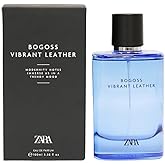 Zara Bogoss Vibrant Leather EDP Eau De Parfum Cologne for Men 100 ML (3.38 FL. OZ)