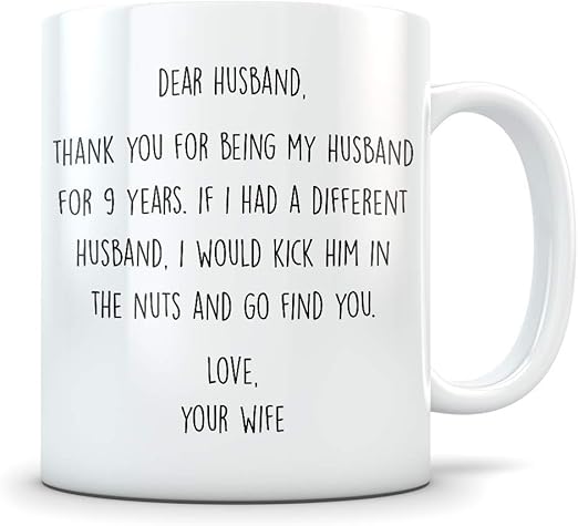 9 year anniversary gift for him