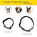 eXuby Shock Collar for Small Dogs with Remote – Includes 2 Collars – Small & Medium and Training Clicker – 3 Modes (Sound, Vibration & Shock) with Rechargeable Batteriesthumb 2