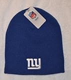 New York Giants Classic Blue Beanie with White Logo