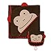 Skip Hop Zoo Baby Infant and Toddler Soft Cotton Hooded Bath Towel and Mitt Washcloth Set, Two Pieces, Multi, Marshall Monkey