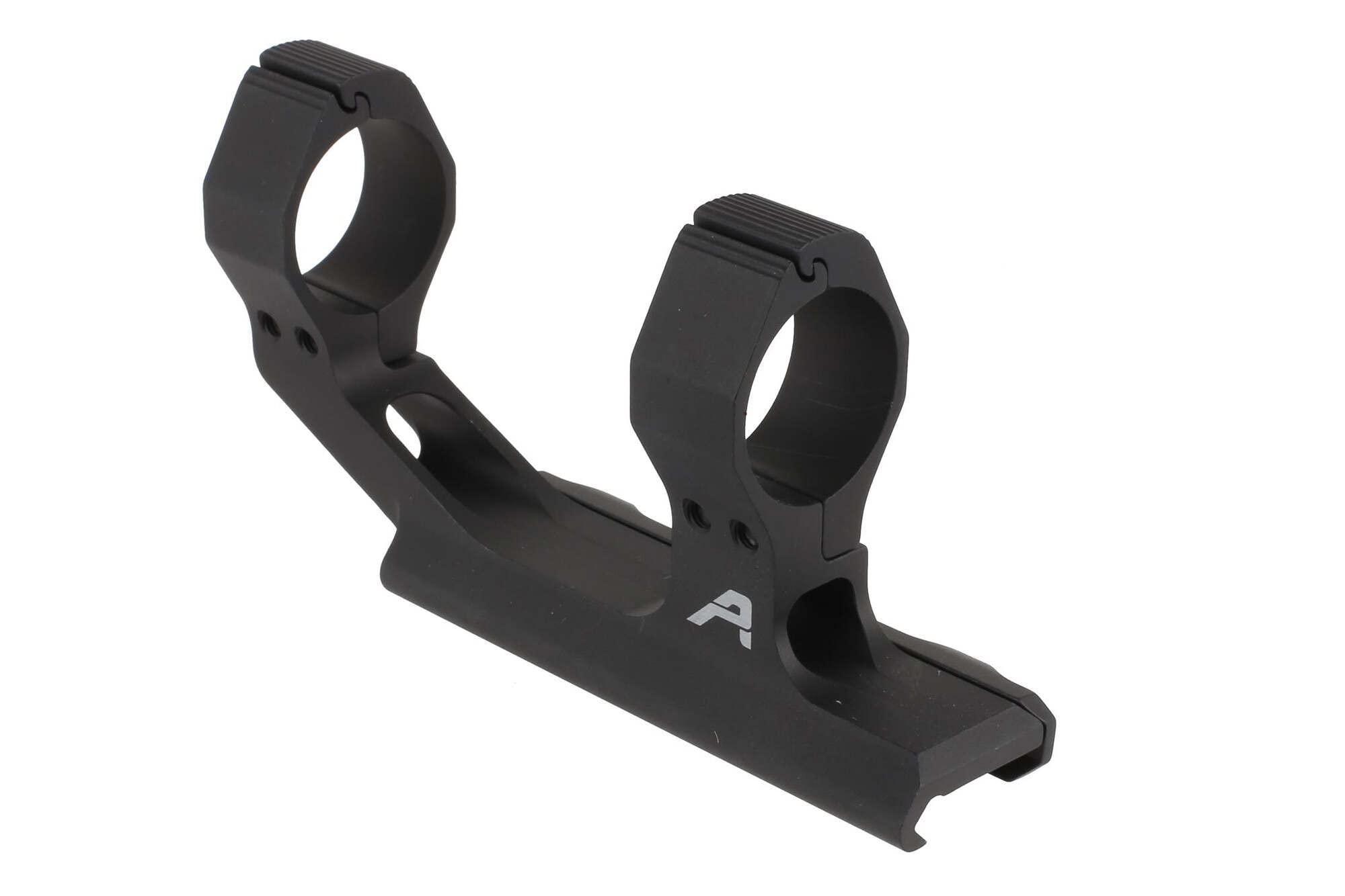 Aero Precision Ultralight 1" Scope Mount, Extended - Anodized Black 1" Offset