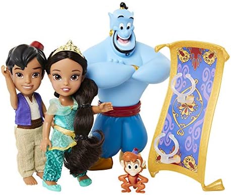 Disney Princess Jasmine \u0026 Aladdin Doll 