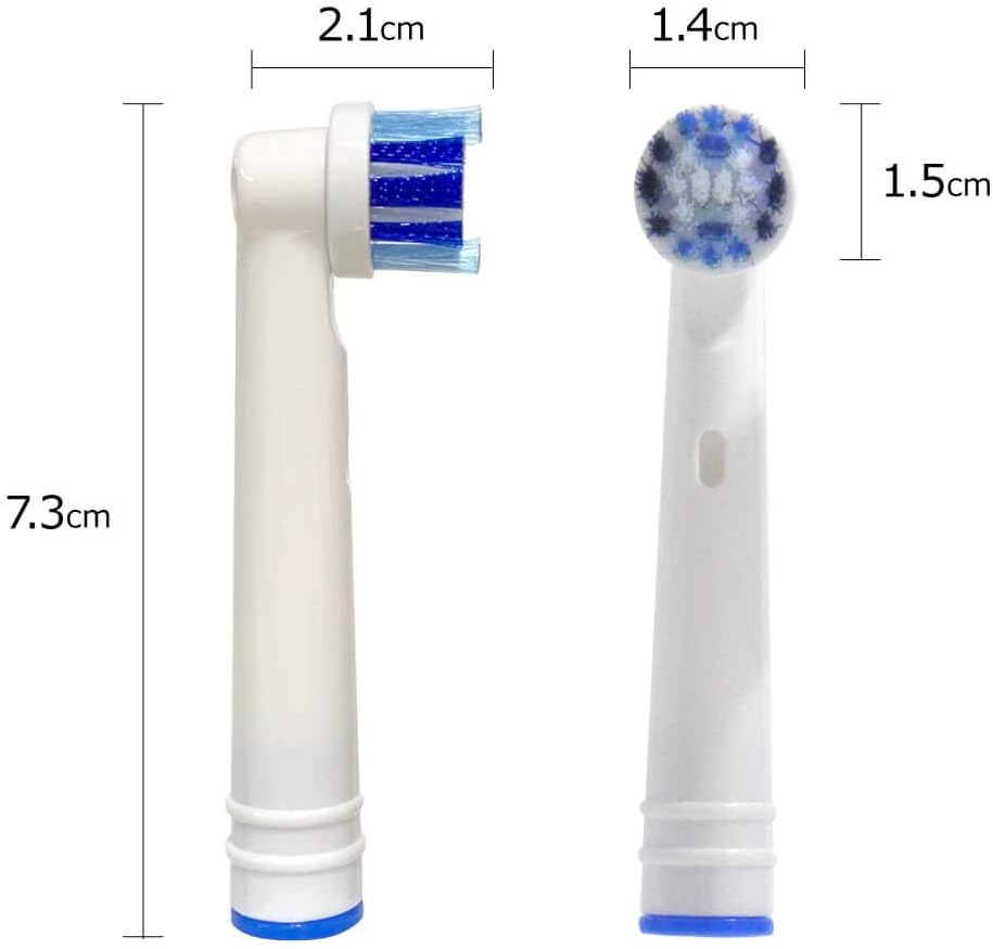 Amazon Loveril 互換ブラウンオーラルb 電動歯ブラシ替えブラシヘッド4本組 人気のおすすめブランド互換シリーズ Eb P 国内にて全数検品 Loveril 替えブラシ