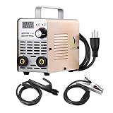 HITBOX ARC Welder 200A Stick DC 220V Inverter Welding Machine MMA200 ZX7 Rod Stick Portable Welder Complete Package Ready to Use
