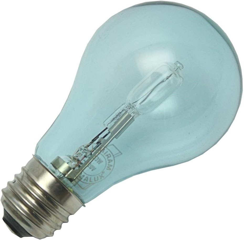 Amazon Com Lumiram A19 53w Cl Halo Standard Daylight Full Spectrum Light Bulb Health Personal Care