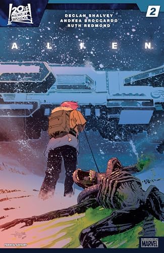 Amazon.com: Alien (2023-2024) #1 (of 4) eBook : Shalvey, Declan