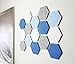 Hexagon Felt Wall Tiles and Acoustic Panels - 24