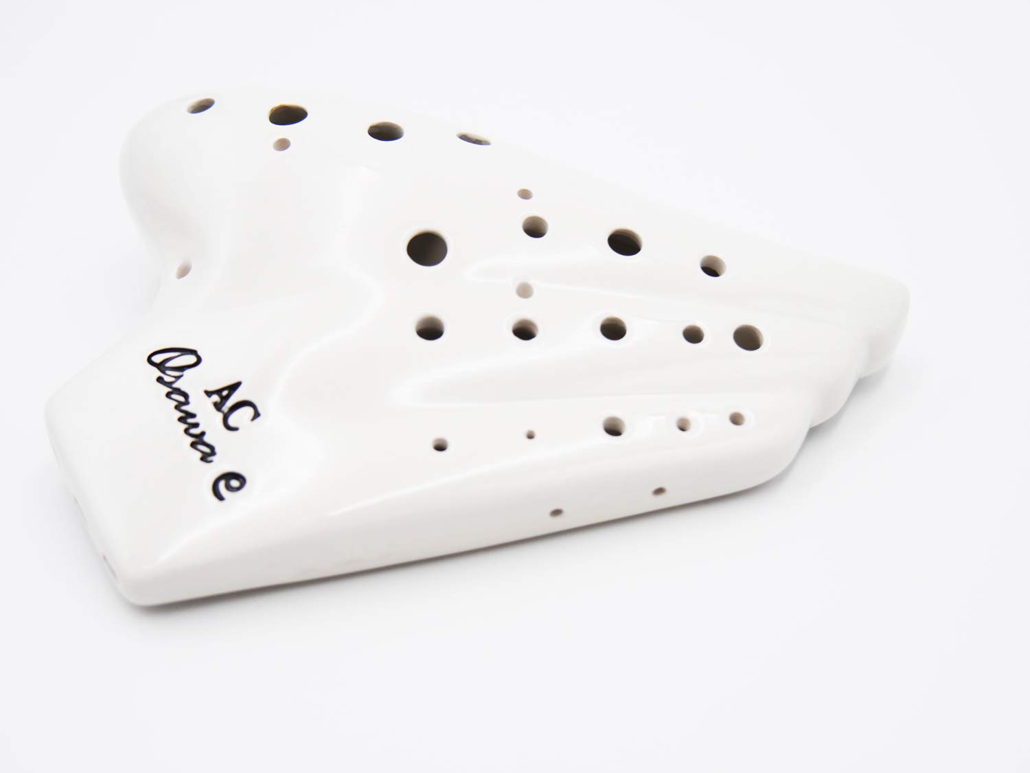 OSAWA OCARINA AC-Te ホワイト トリプレットオカリナ C管 AC Triplet e オオサワオカリナの商品画像