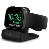 Spigen for Apple Watch Charger Stand, Durable TPU with Non-Slip Base | For Apple Watch Ultra 4/3/2/1 49mm, Series 12/11/10 46