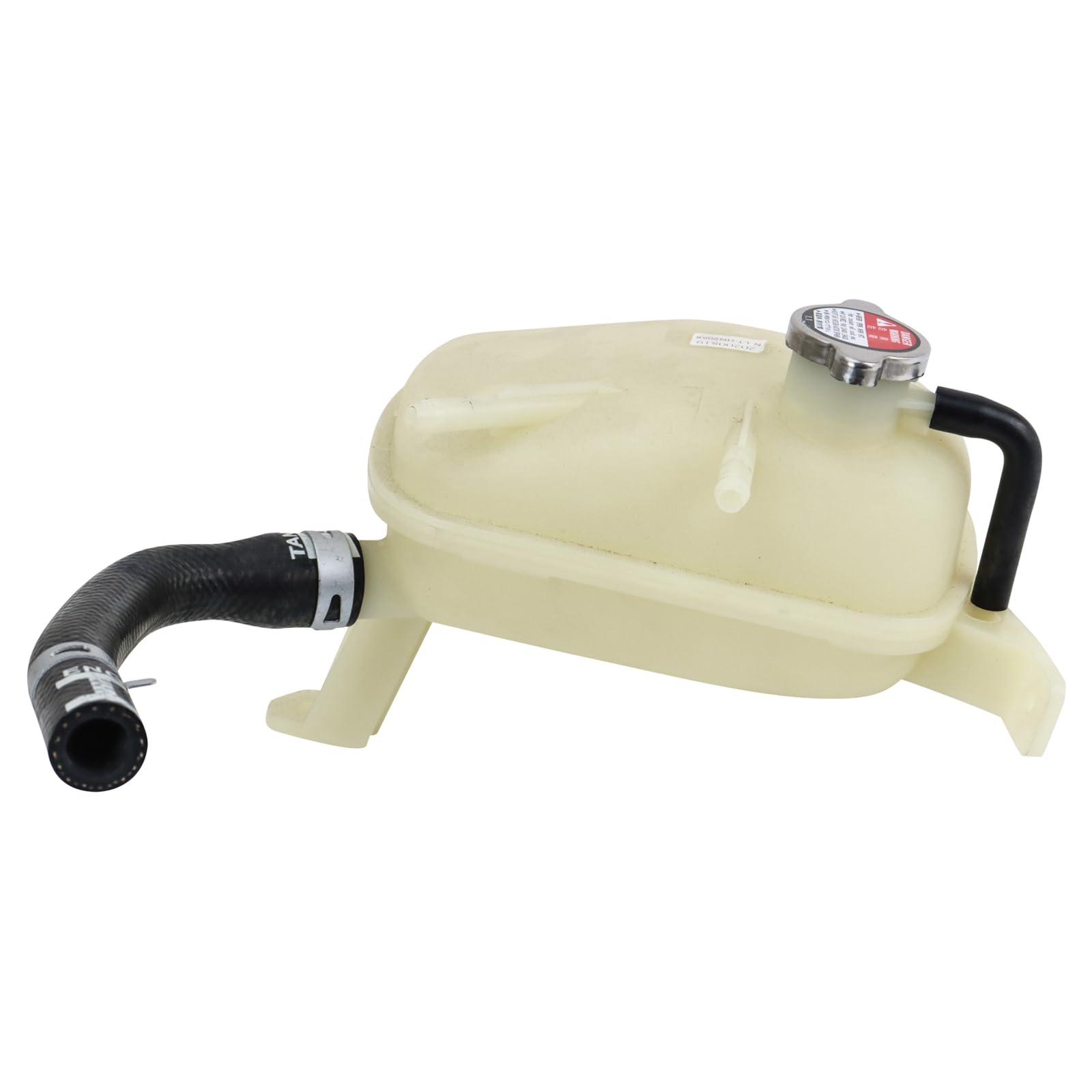TRQ Radiator Coolant Reservoir Expansion Tank Overflow Bottle Compatible with 2022-2023 Hyundai Kona HY3014127 Image