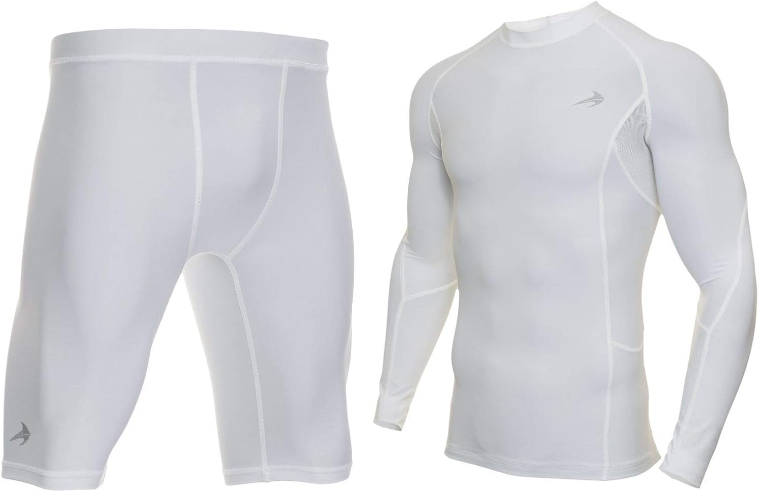 CompressionZ Men's Compression Shorts & Long Sleeve Shirt