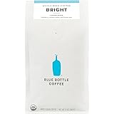 Blue Bottle Coffee Home Blend Bright Organic Whole-Bean Coffee, Lighter Roast, 12 oz