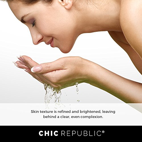 image for CHIC REPUBLIC All Natural Activated Charcoal Facial Cleanser - Organic