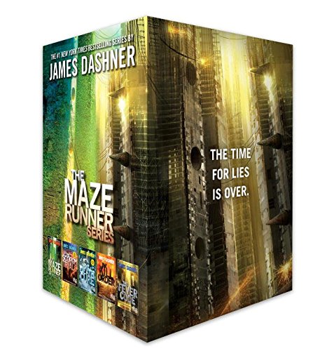 The Maze Runner Series (5 Book Series)