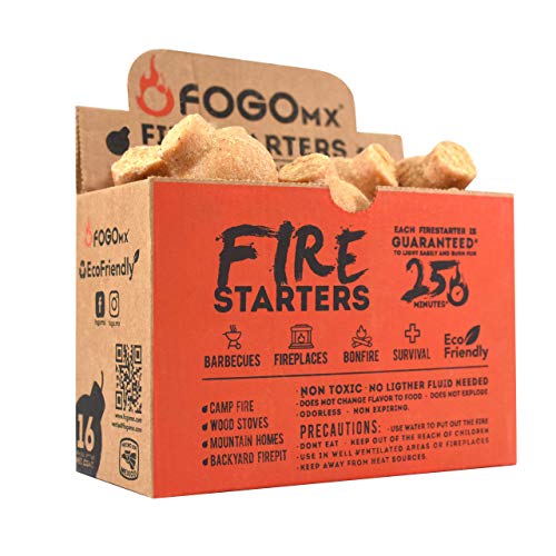 FOGOMX Firestarter Start The fire of Charcoal, firewood, Campfire