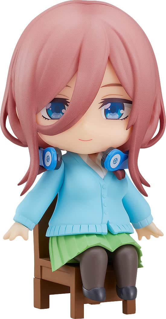 Good Smile Company MERCHANDISING LICENCE Quintessential Quintuplets Movie - Miku Nendoroid Swacchao Action Figure