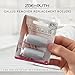 Zoe+Ruth Replacement Roller Heads, 2 Pack for Model ZR-CR200 - Premium Quality Pedicure Callus Remover Replacements. Professional Grade Foot File Refills, Water Proof