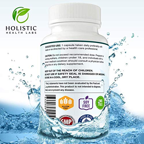 Max Absorption Vitamin K2 + D3 (5000IU) 90 Veggie Capsules from MK7 (Menaquinone7) and