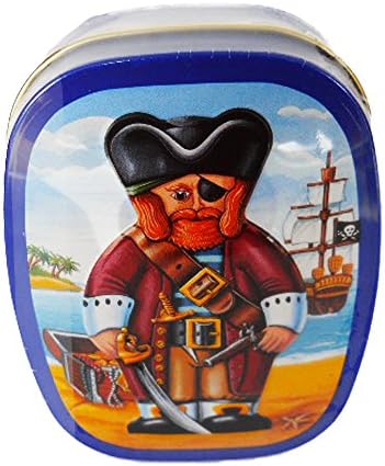 Huckleberry Haven Chocolate Tin (Pirate Tin)