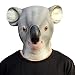 CreepyParty Deluxe Novelty Halloween Costume Party Latex Animal Head Mask Koala