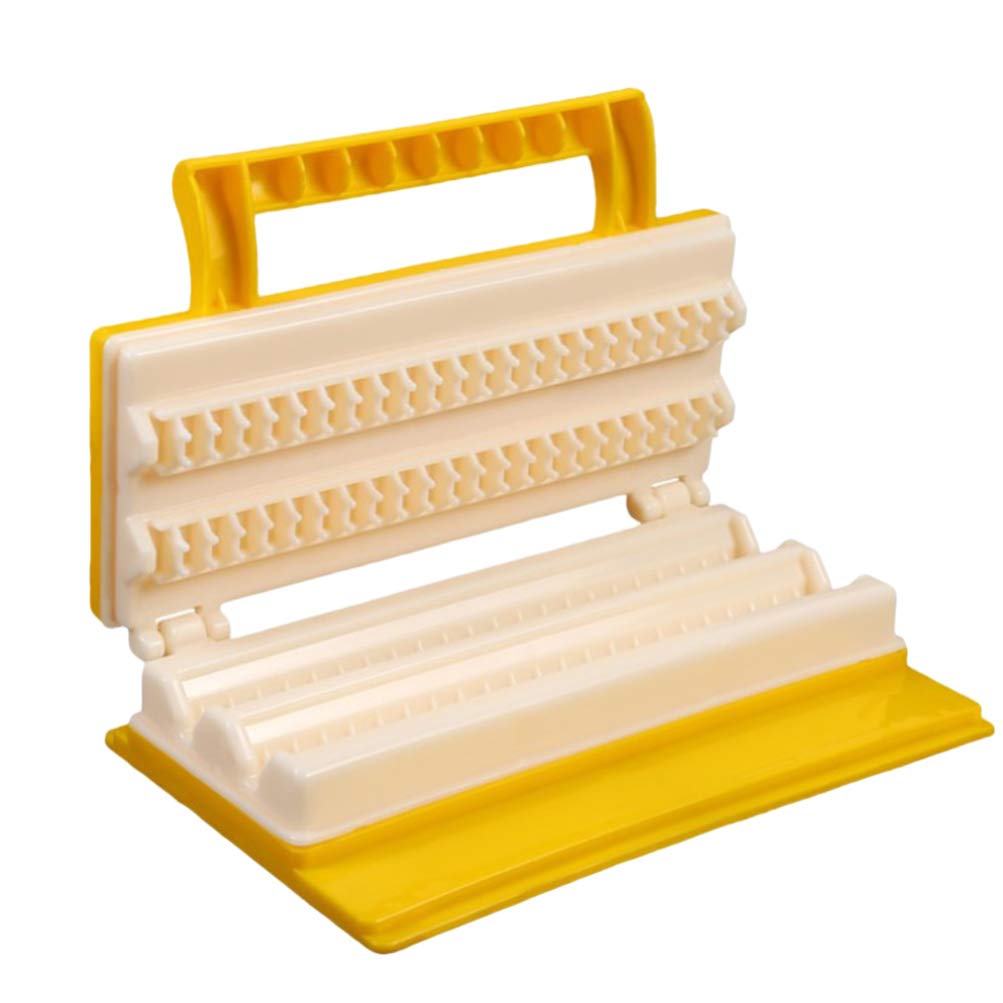 HEMOTON Kebab Machine Automatic Meat Skewer Tools Beef Easy Wear Meat Maker Grill Barbecue Kitchen Accessories Tools(Double-row)