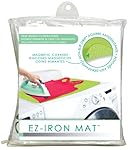 EZ-Iron 28" x 21" Mat By Evriholder Magnetic Ironing Surface Pad Heat Resistant Table Top
